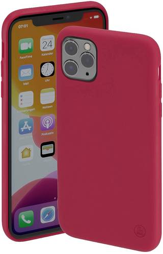 Hama  Finest Feel  Backcover Apple iPhone 12 Pro Max Rot von Hama