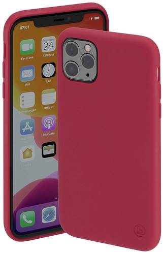 Hama Finest Feel Cover Apple iPhone 11 Pro Rot von Hama
