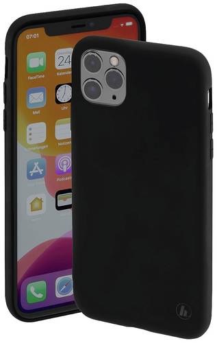 Hama Finest Feel Cover Apple iPhone 11 Pro Schwarz Hama Finest Feel Cover Apple iPhone 11 Pro Schwarz von Hama