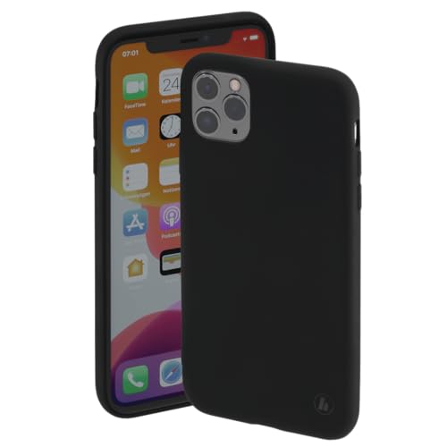 Hama Finest Feel Cover Apple iPhone 11 Pro Schwarz Hama Finest Feel Cover Apple iPhone 11 Pro Schwarz von Hama
