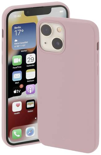 Hama Finest Feel Cover Apple iPhone 14 Braun von Hama