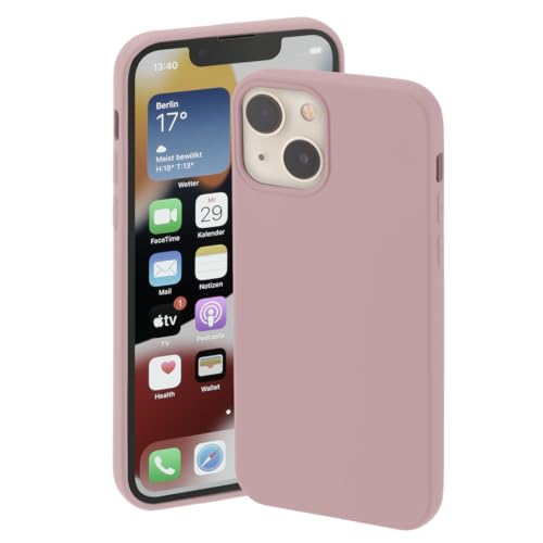 Hama Finest Feel Cover Apple iPhone 14 Braun von Hama