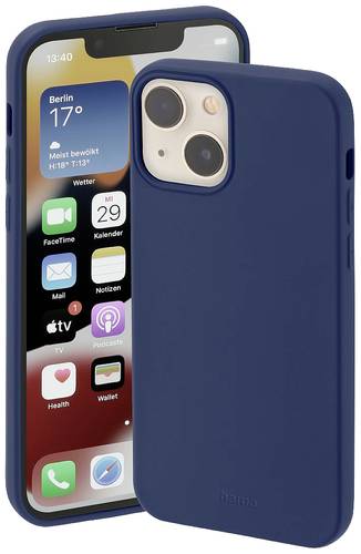 Hama Finest Feel Cover Apple iPhone 14 Dunkelblau von Hama