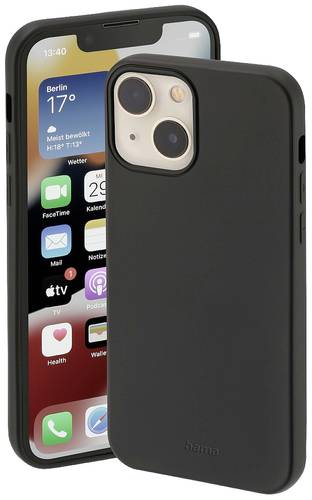 Hama Finest Feel Cover Apple iPhone 14 Plus Schwarz Hama Finest Feel Cover Apple iPhone 14 Plus Schwarz von Hama