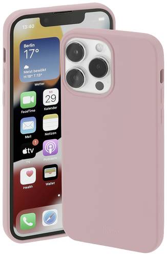 Hama Finest Feel Cover Apple iPhone 14 Pro Braun von Hama