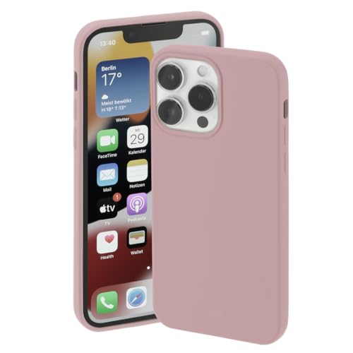 Hama Finest Feel Cover Apple iPhone 14 Pro Braun Hama Finest Feel Cover Apple iPhone 14 Pro Braun von Hama
