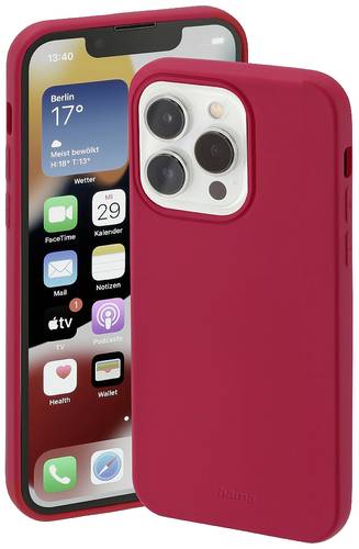 Hama Finest Feel Cover Apple iPhone 14 Pro Max Rot von Hama