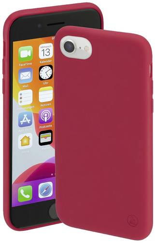Hama Finest Feel Cover Apple iPhone 6, iPhone 6S, iPhone 7, iPhone 8, iPhone SE (2020) Rot von Hama