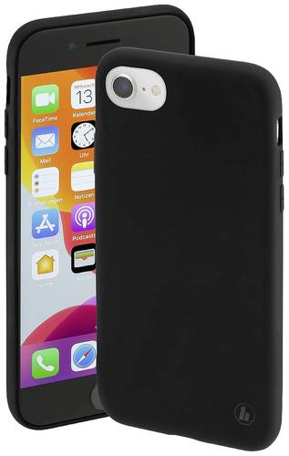 Hama Finest Feel Cover Apple iPhone 6, iPhone 6S, iPhone 7, iPhone 8, iPhone SE (2020) Schwarz von Hama