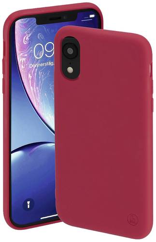 Hama Finest Feel Cover Apple iPhone XR Rot von Hama