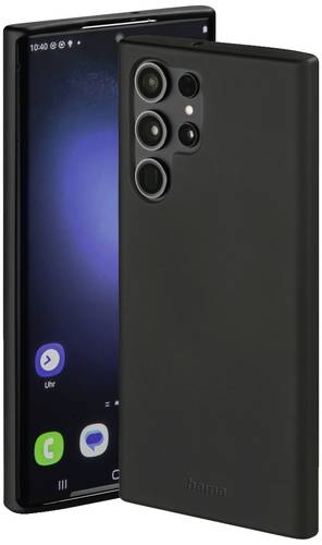 Hama Finest Feel Cover Samsung Schwarz Hama Finest Feel Cover Samsung Schwarz von Hama
