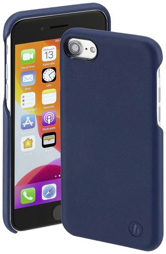 Hama Finest Sense Cover Apple iPhone 6, iPhone 6S, iPhone 7, iPhone 8, iPhone SE (2020) Blau von Hama