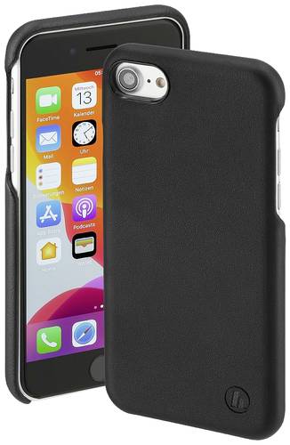 Hama Finest Sense Cover Apple iPhone 6, iPhone 6S, iPhone 7, iPhone 8, iPhone SE (2020) Schwarz von Hama