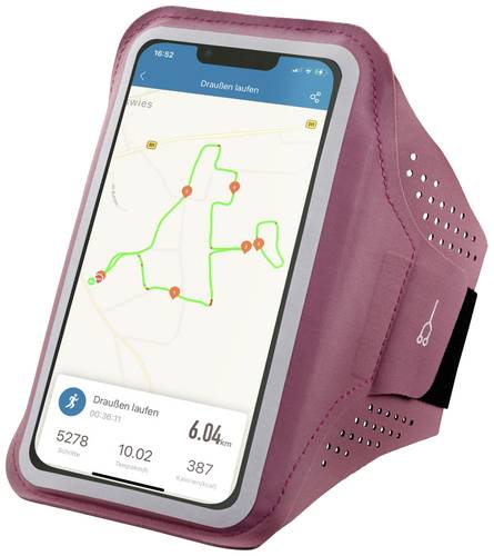 Hama Finest Sports XXL Sportcase Universal Universal Rose Wasserabweisend Hama Finest Sports XXL Sportcase Universal Universal Rose Wasserabweisend von Hama