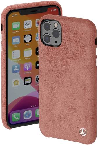 Hama  Finest Touch  Backcover Apple iPhone 12, iPhone 12 Pro Koralle von Hama