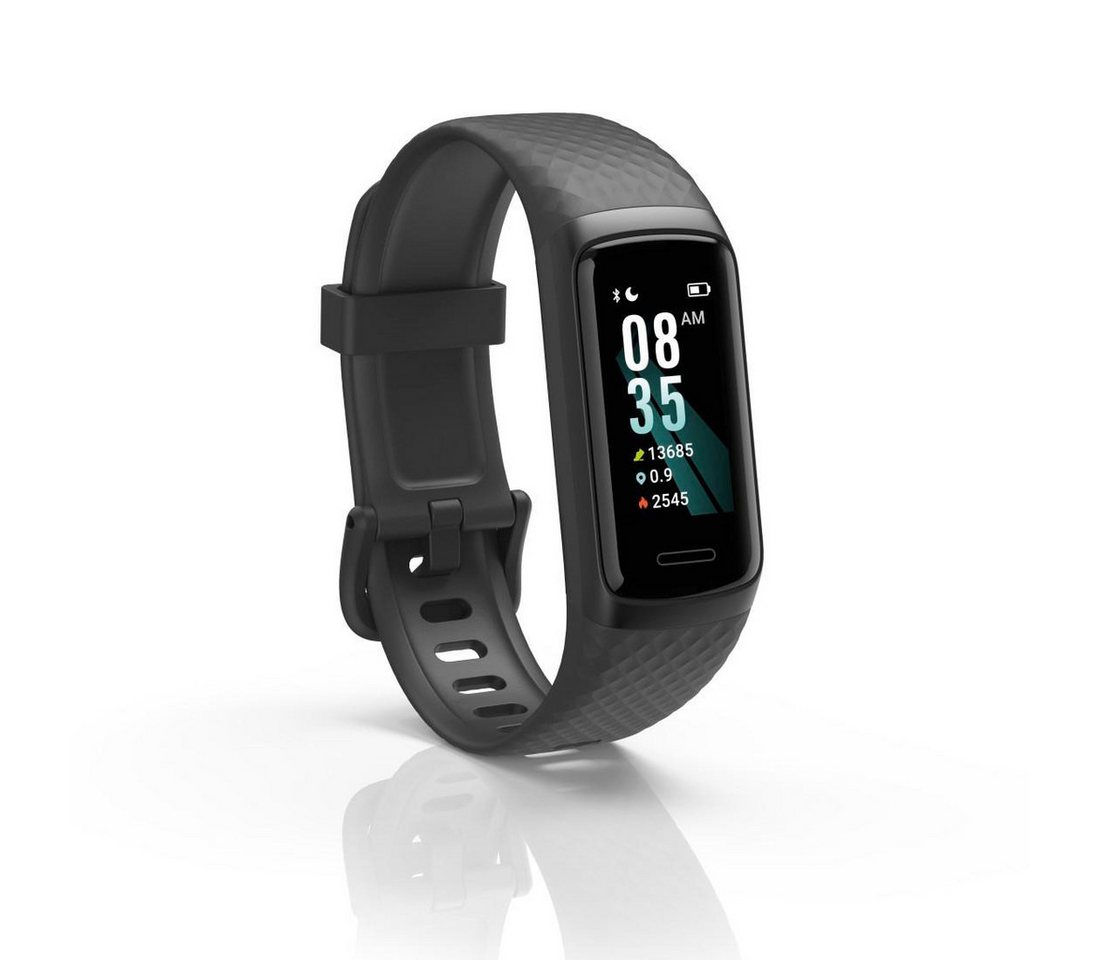 Hama Fitnesstracker Sportuhr Damen wasserdicht, Blutsauerstoff Herzfrequenz Fitnessuhr (1,05 Zoll), Kalorien, Schlaf Stress, Tempo, Musiksteuerung, Schritte, Timer Wecker von Hama