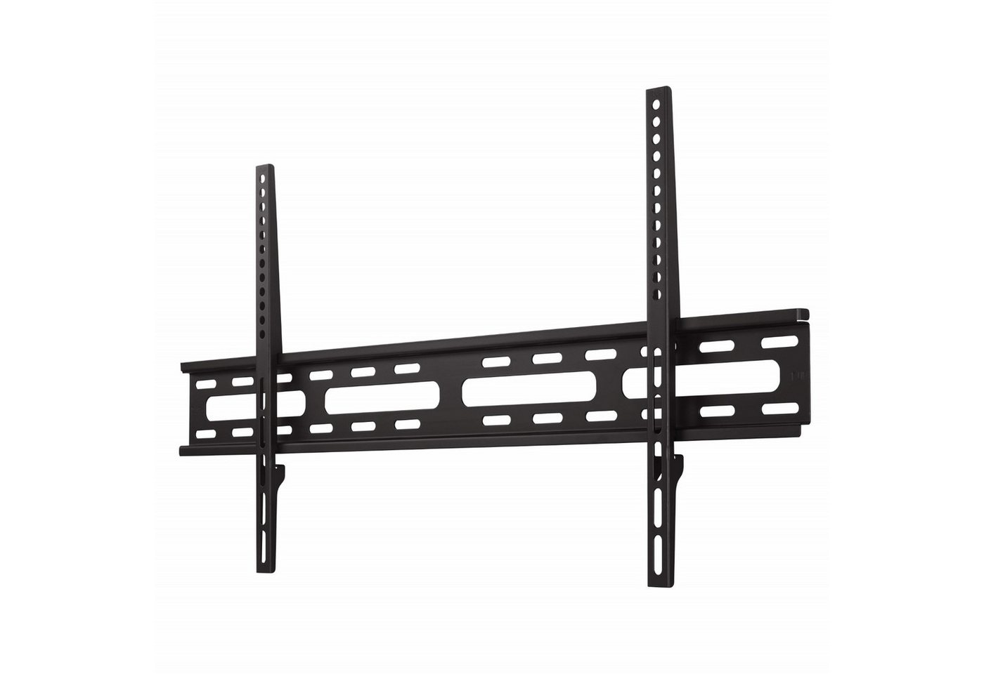 Hama Fix Slim TV Wandhalterung Flach 37" bis 75" Monitor-Halterung, (Wand-Halter Alle VESA-Formate bis 800x400 für Monitor 37"-75" Zoll) von Hama