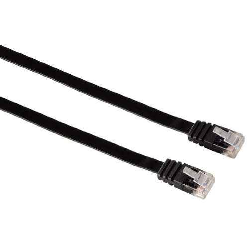 Hama Flaches CAT 5e Netzwerk-Kabel, UTP, 5,00 m von Hama