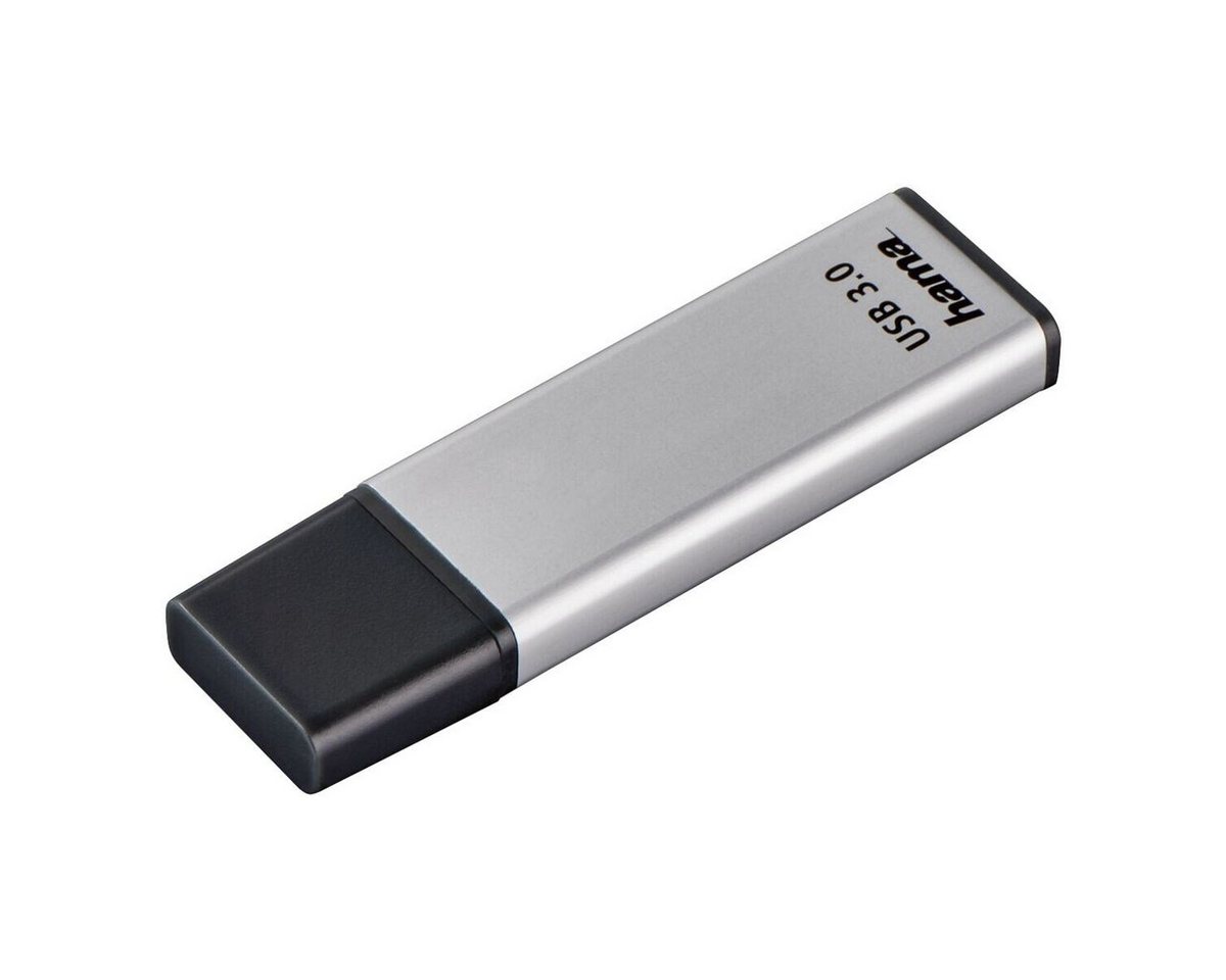 Hama Flash Pen Classic USB-Stick (Lesegeschwindigkeit 70 MB/s, mit Verschlusskappe) von Hama
