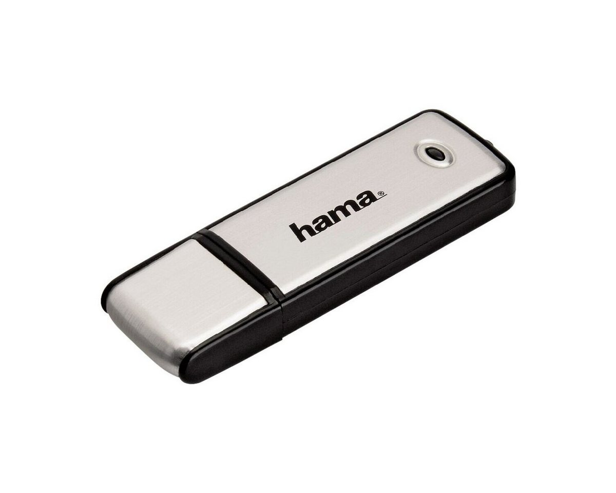 Hama FlashPen Fancy 64 GB USB-Stick (Lesegeschwindigkeit 10 MB/s, mit Öse für z.B. Schlüsselanhänger) von Hama