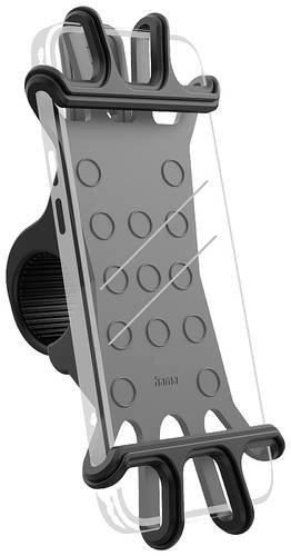 Hama Flexible Handyhalterung Fahrrad Breite (max.): 80mm von Hama