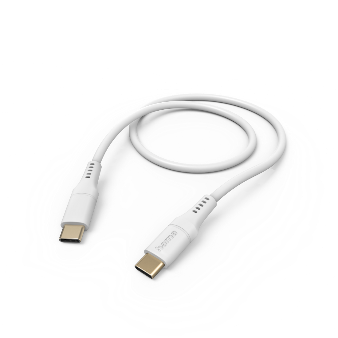 Hama Flexible USB Kabel 1,5 m USB 2.0 USB C (00201577) von Hama