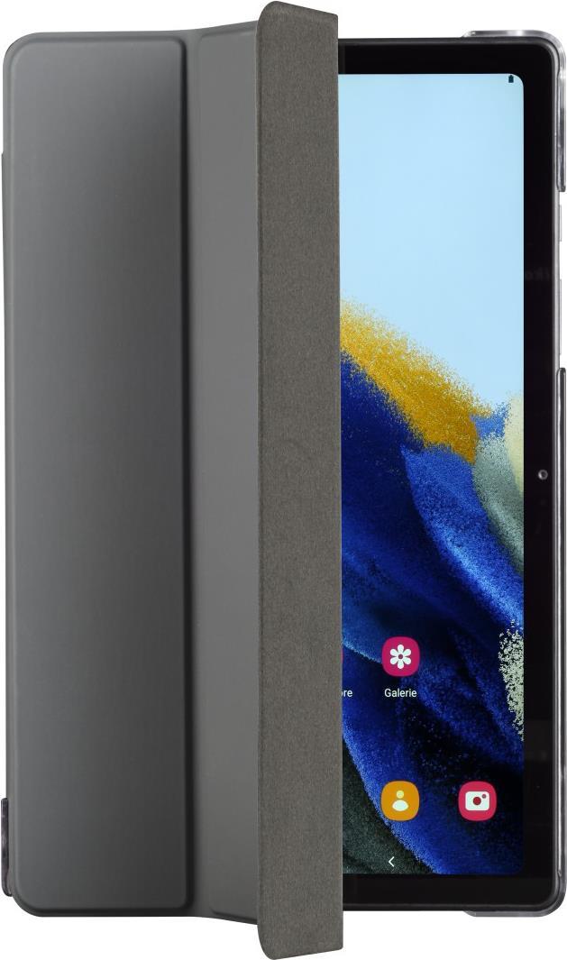 Hama "Fold Clear" - Flip-H�lle f�r Tablet - Polyurethan - Grau - 10.5" - f�r Samsung Galaxy Tab A8 (00217152) von Hama