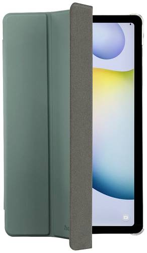 Hama Fold Clear Tablet-Cover Samsung Galaxy Tab S6 Lite Book Cover Grün, Transparent von Hama