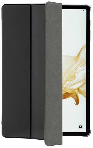 Hama Fold Clear Tablet-Cover Samsung Galaxy Tab S7, Galaxy Tab S8 27,9cm (11 ) Book Cover Schwarz, von Hama