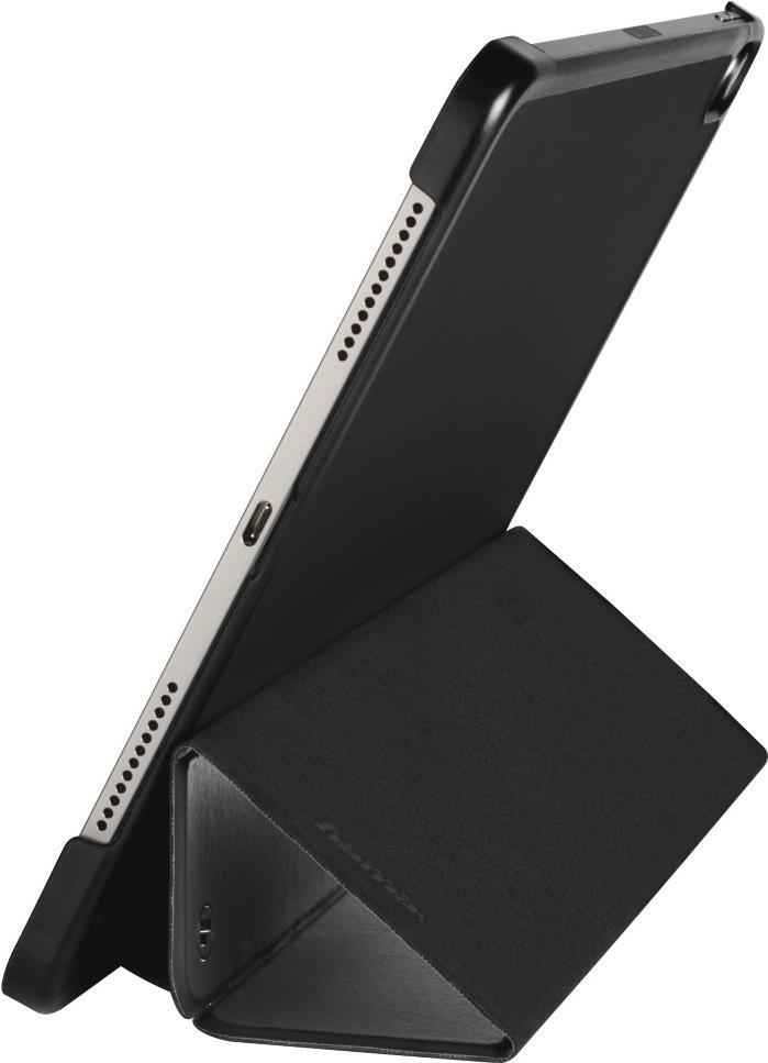 Hama Fold - Flip-Hülle für Tablet - Polyurethan - Schwarz - 10.9 - für Apple 10.9  iPad Air (4. Generation) (00216415) von Hama