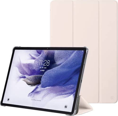 Hama Fold Tablet-Cover Samsung Galaxy Tab S7 FE, Galaxy Tab S7+ Book Cover Rosa von Hama