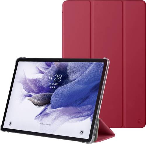 Hama Fold Tablet-Cover Samsung Galaxy Tab S7 FE, Galaxy Tab S7+ Book Cover Rot Hama Fold Tablet-Cover Samsung Galaxy Tab S7 FE, Galaxy Tab S7+ Book Cover Rot von Hama