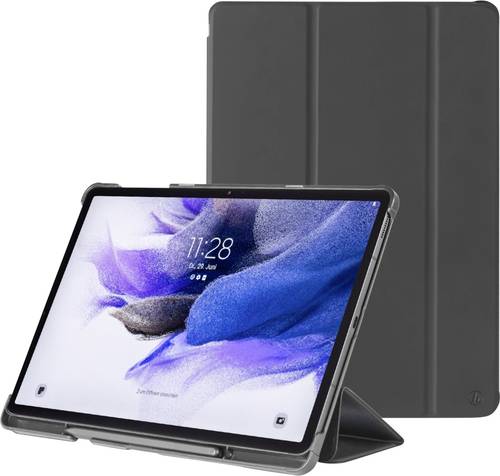 Hama Fold Tablet-Cover Samsung Galaxy Tab S7 FE, Galaxy Tab S7+ Book Cover Schwarz von Hama