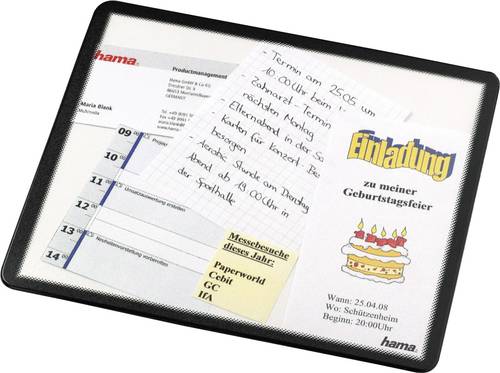Hama Foto-Pad Magic Mauspad Transparent Hama Foto-Pad Magic Mauspad Transparent von Hama