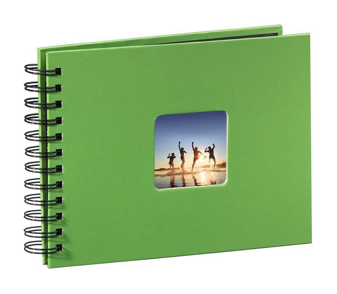Hama Fotoalbum Fine Art, 24 x 17 cm, 50 Seiten, Photoalbum Apfelgrün Hama Fotoalbum Fine Art, 24 x 17 cm, 50 Seiten, Photoalbum Apfelgrün von Hama