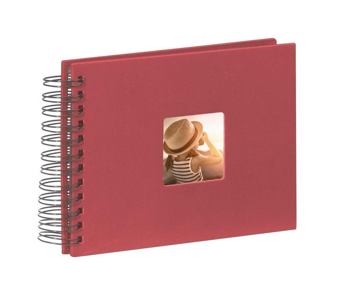 Hama Fotoalbum Fine Art, 24 x 17 cm, 50 Seiten, Photoalbum Bordeaux Hama Fotoalbum Fine Art, 24 x 17 cm, 50 Seiten, Photoalbum Bordeaux von Hama