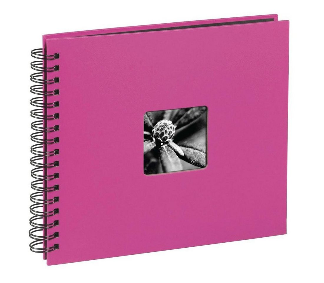 Hama Fotoalbum Fine Art, 36 x 32 cm, 50 Seiten, Photoalbum Pink von Hama