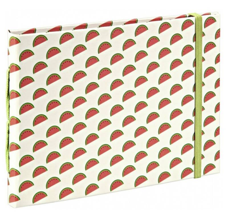 Hama Fotoalbum Hama Buchalbum Melons 18x13 cm bunt für Fotos und Erinner. von Hama