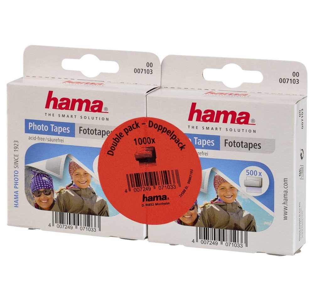 Hama Fotoalbum Hama Fototape-Spender 2er Set 00007103 1000 St. Hama Fotoalbum Hama Fototape-Spender 2er Set 00007103 1000 St. von Hama