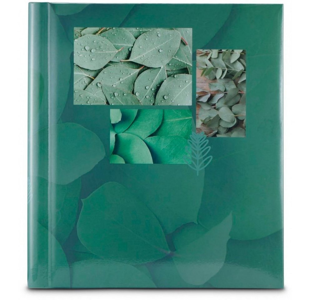 Hama Fotoalbum Hama Selbstklebe-Album Singo II 28x31cm grün Fotoalbum Hama Fotoalbum Hama Selbstklebe-Album Singo II 28x31cm grün Fotoalbum von Hama