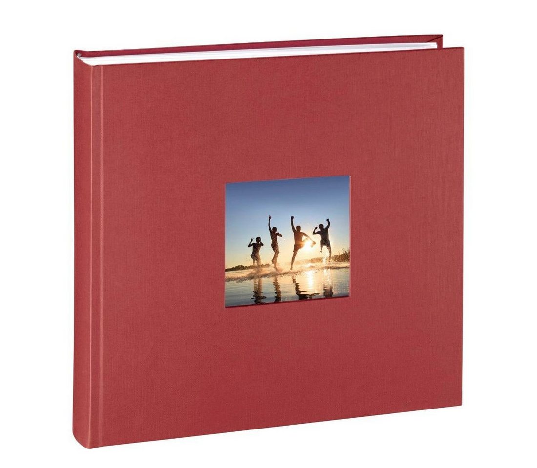 Hama Fotoalbum Jumbo Fotoalbum 30 x 30 cm, 100 Seiten, Album, Bordeaux von Hama