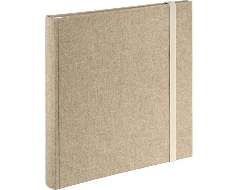 Hama Fotoalbum Jumbo Tessuto 30x30 60 weiße Seiten 3847 von Hama