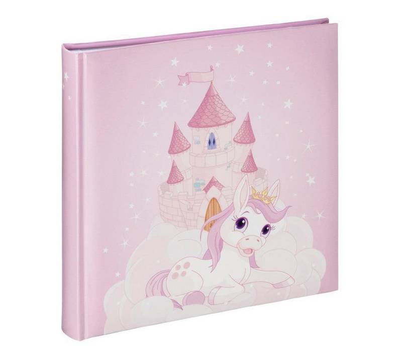Hama Fotoalbum Kinderalbum "Joana", 25x25 cm, 50 weiße Seiten, max.100 Fotos, Mädchen von Hama