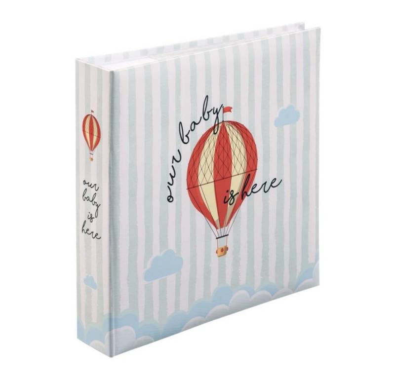 Hama Fotoalbum Memo-Album "Our Baby", 22,5 x 22 cm, 100 Seiten, Fotoalbum, Babyalbum von Hama