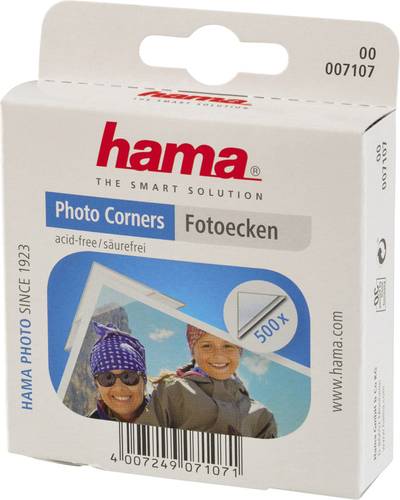 Hama Fotoecken-Spender 00007107 500St. von Hama
