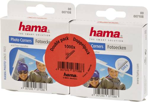 Hama Fotoecken-Spender 2er Set 00007108 1000St. Hama Fotoecken-Spender 2er Set 00007108 1000St. von Hama