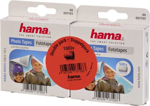 Hama Fototape-Spender 2er Set 00007103 1000St. von Hama