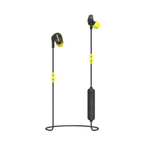 Hama Freedom Athletics II Bluetooth® Kopfhörer, In-Ear, Mikrofon, Schwarz von Hama