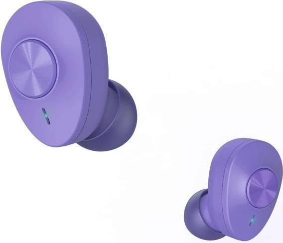 Hama Freedom Buddy Kopfhörer True Wireless Stereo (TWS) im Ohr Anrufe/Musik Bluetooth Violett (00184165) von Hama