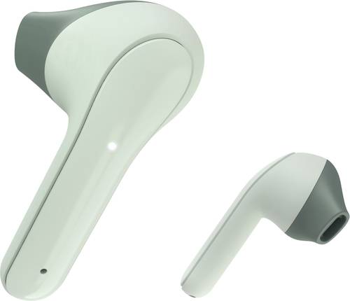 Hama Freedom Light In Ear Kopfhörer Bluetooth® Grün Headset, Touch-Steuerung von Hama